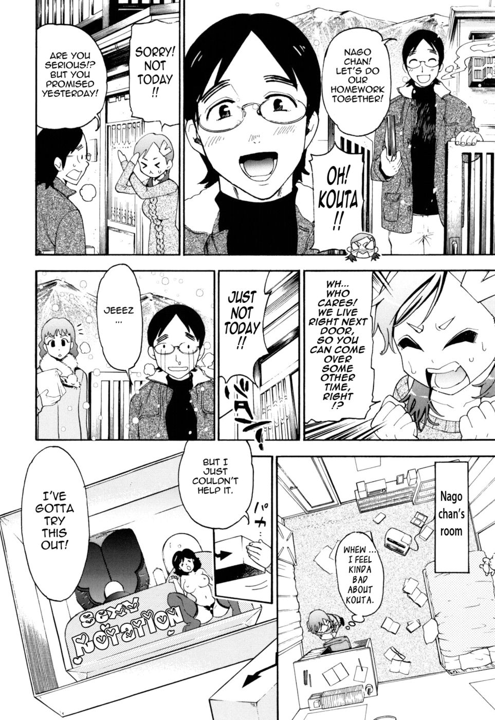 Hentai Manga Comic-Are You Satisfied Now ?-Read-28